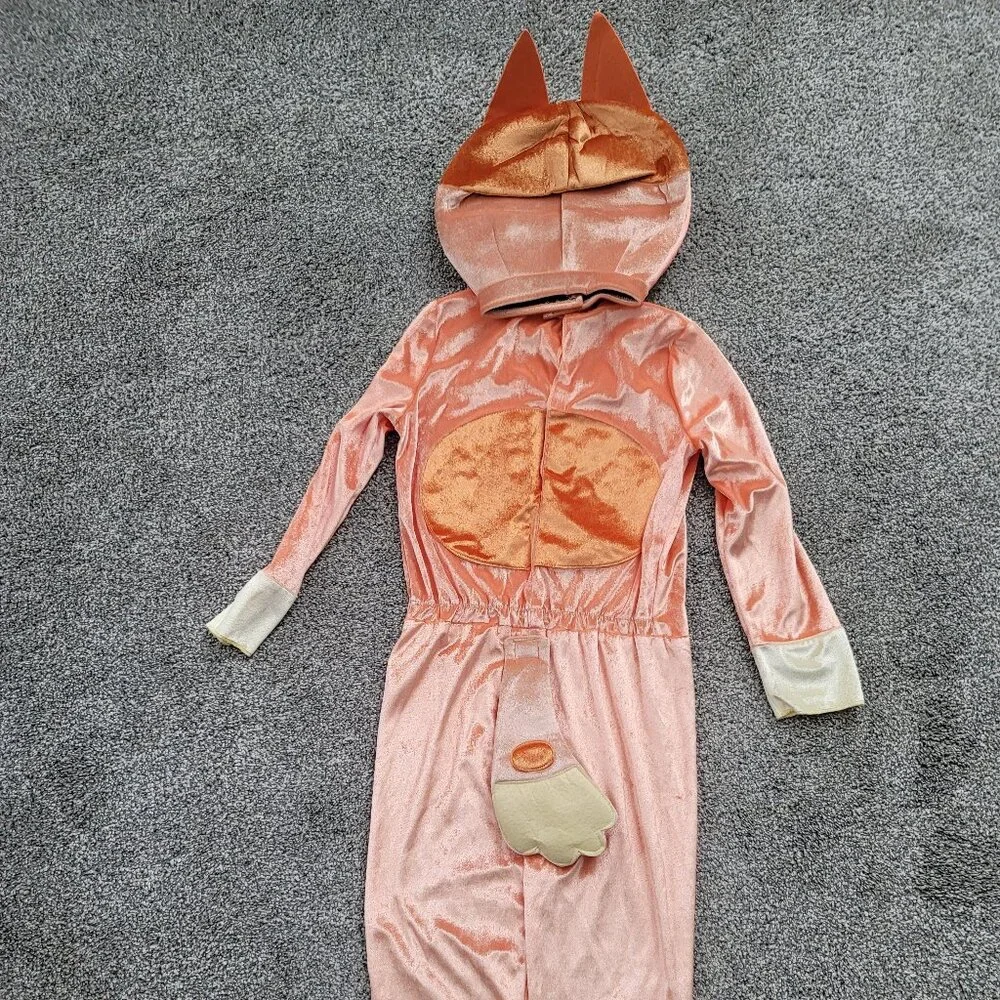 Bingo from Bluey Costume 4-6X , New Condition no Tag - Picture 2 of 4